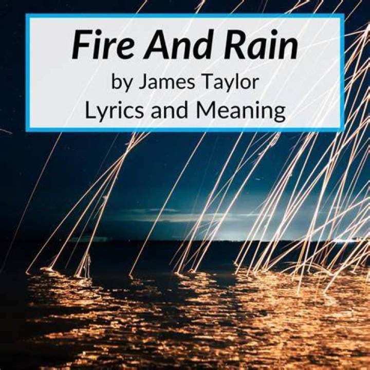 'Fire And Rain'