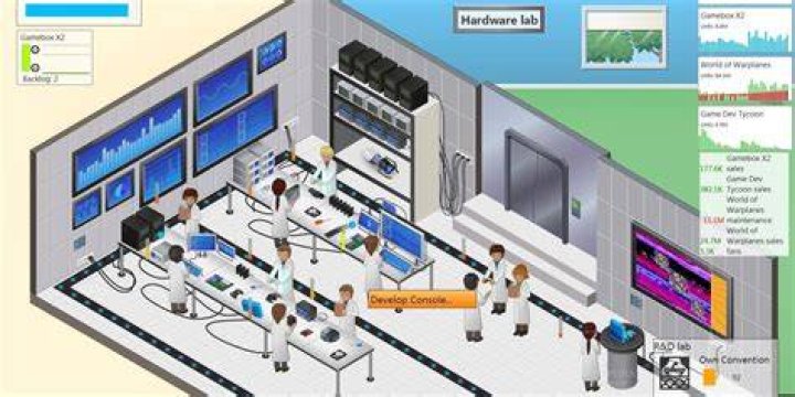 'Game Dev Tycoon' Simulation Game Available for Windows 8.1
