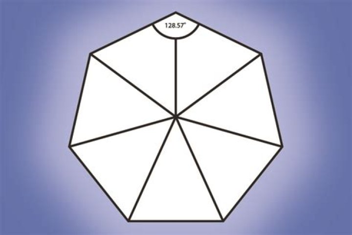14sided Polygon ClipArt ETC