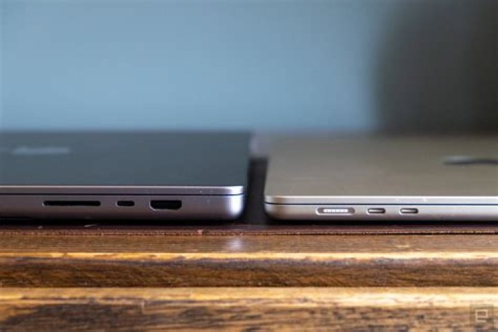 16 inch MacBook Pro left side USB C ports 16 inch MacBook Pro left side USB C ports
