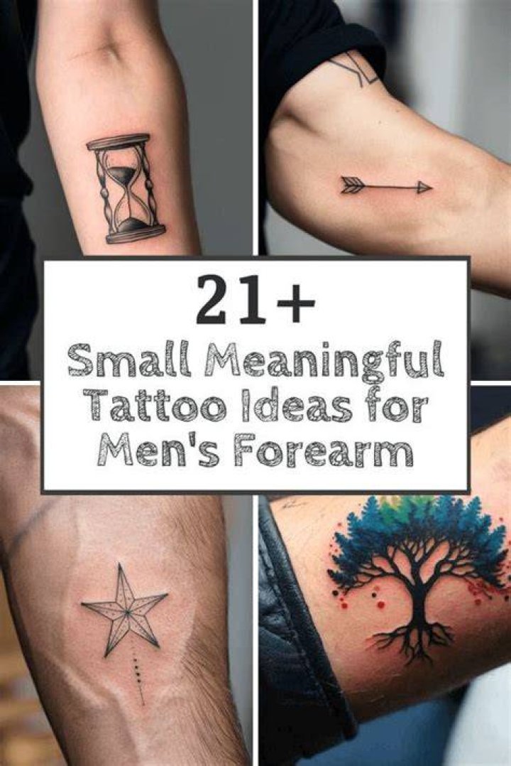 20 best small forearm tattoos for men with meanings 20 best small forearm tattoos for men with meanings