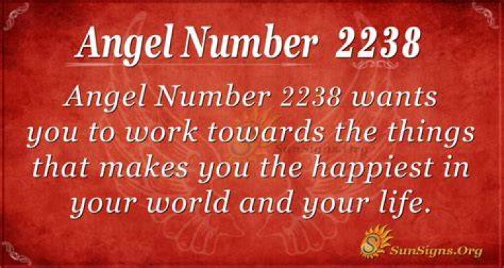 2238 angel number