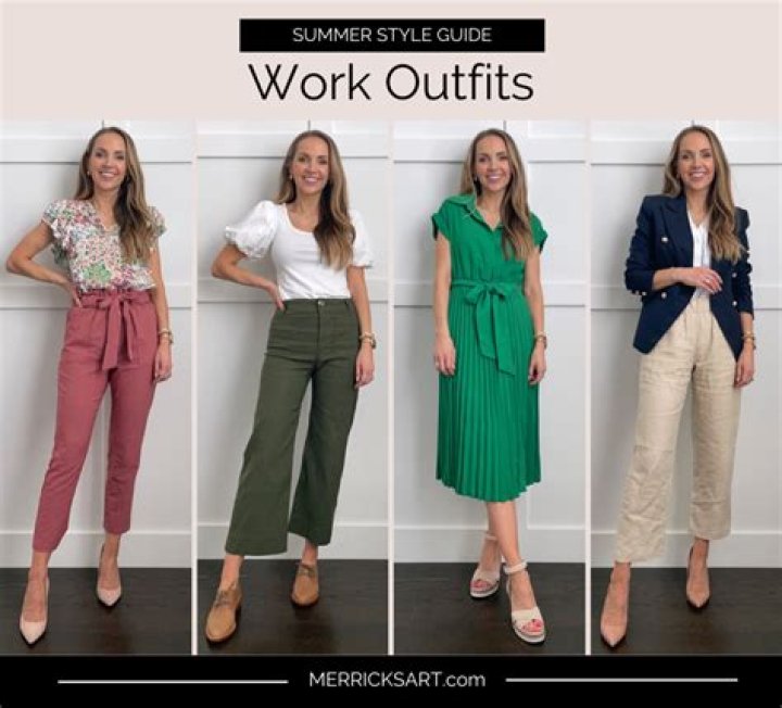 35 Perfect Summer Work Outfits