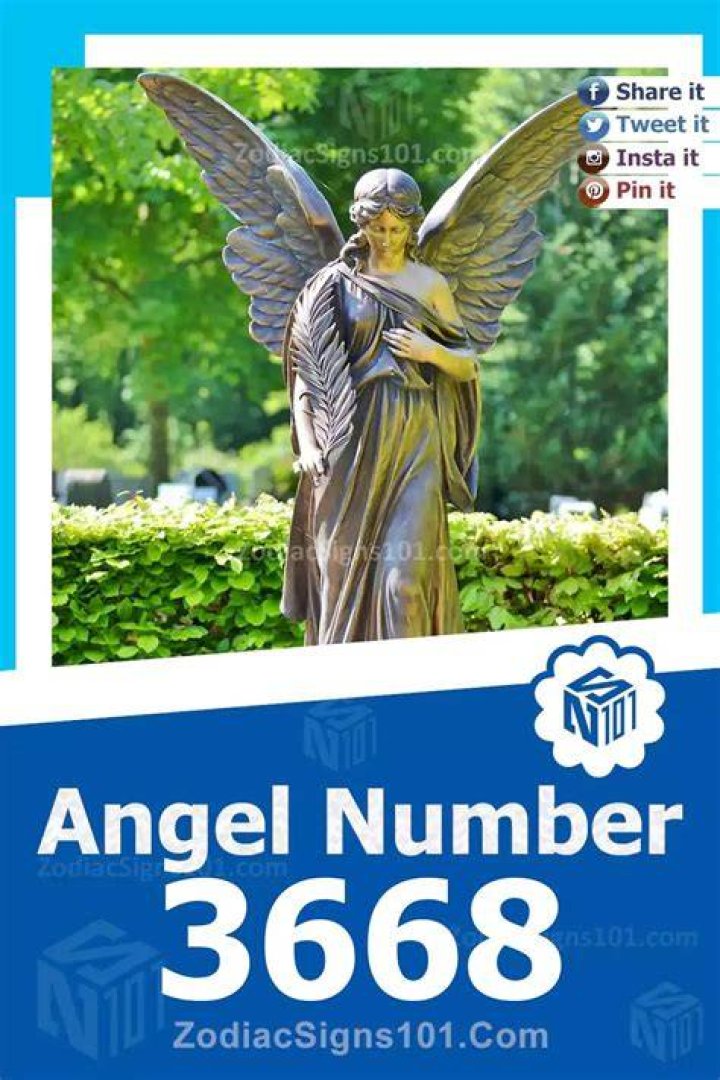 3668 angel number