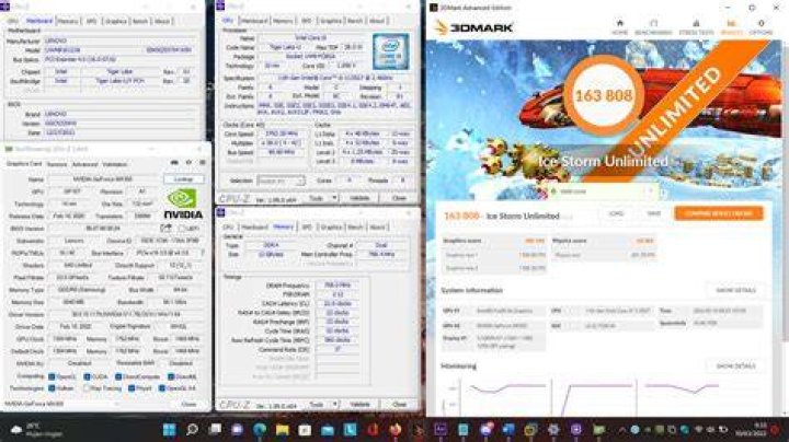 3DMark: Ice Storm Unlimited, CPU