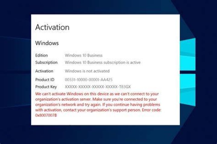 4 quick fixes for Windows 10 activation error 0xc004f034