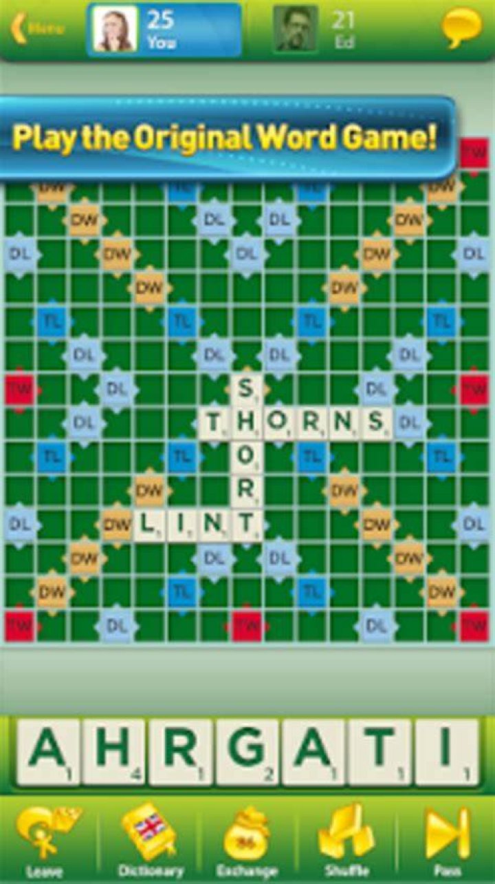 5 best Scrabble games for Android