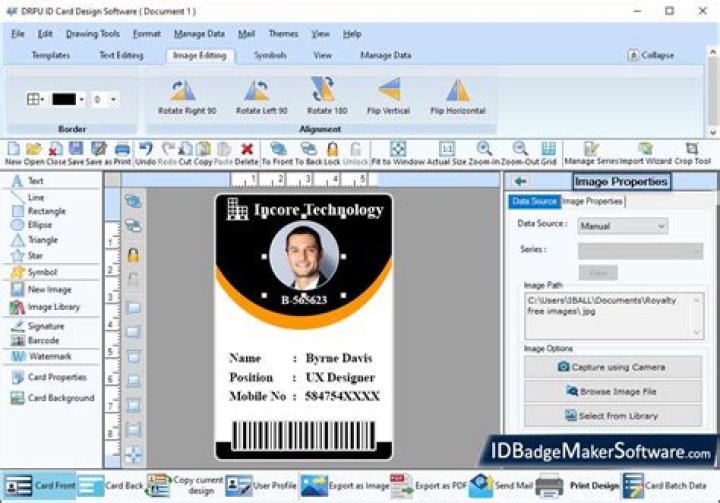5 best security badge maker software to design ID cards