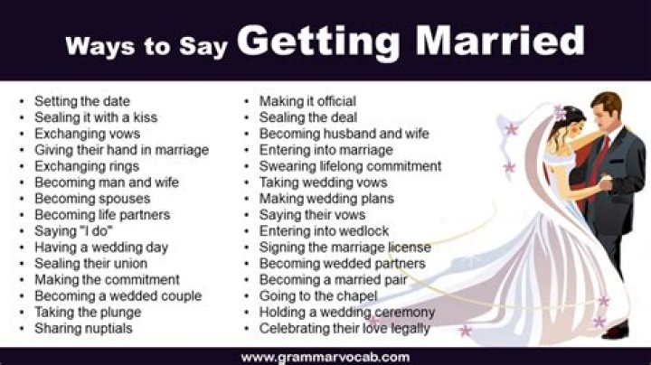 6 Things That Really Change When You Get Married