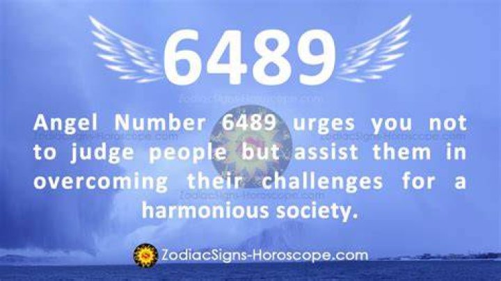 6489 angel number