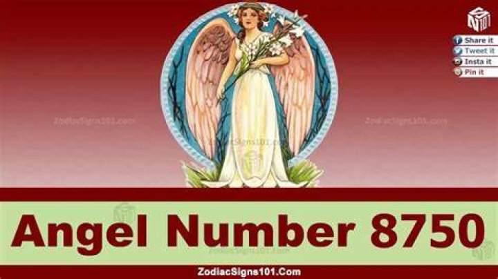 8750 angel number