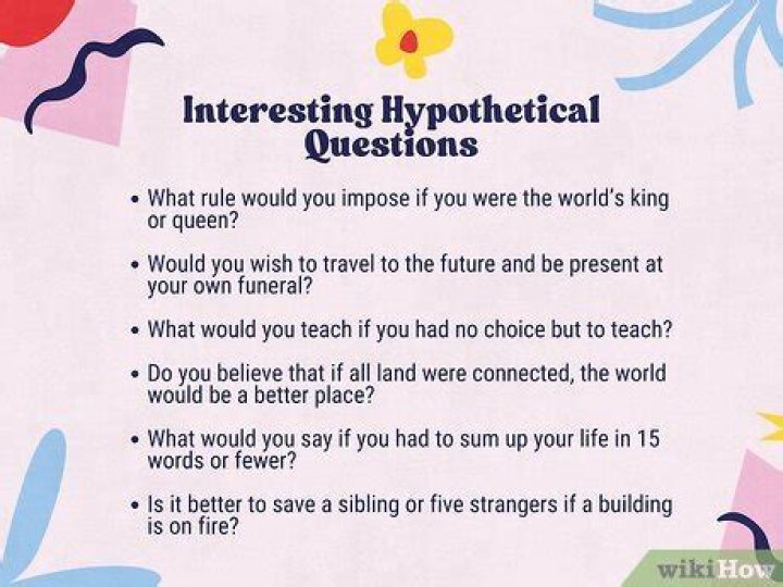 95 Funny Hypothetical Questions (The Ultimate List)