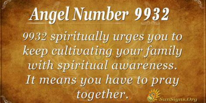 9932 angel number