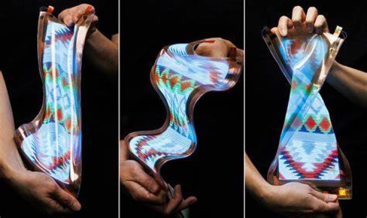 A display like this could land on a Sony foldable device.