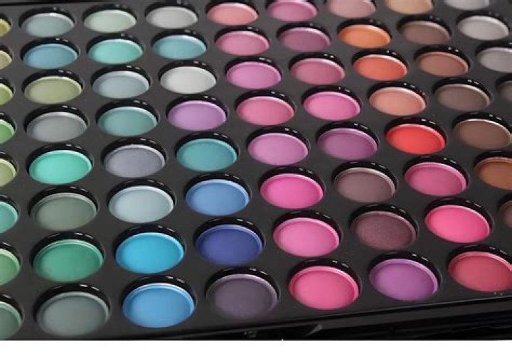 A eyeshadow palette. 