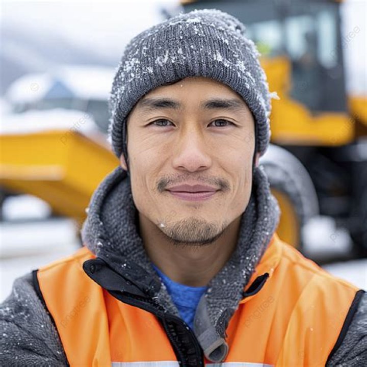 A gray beanie