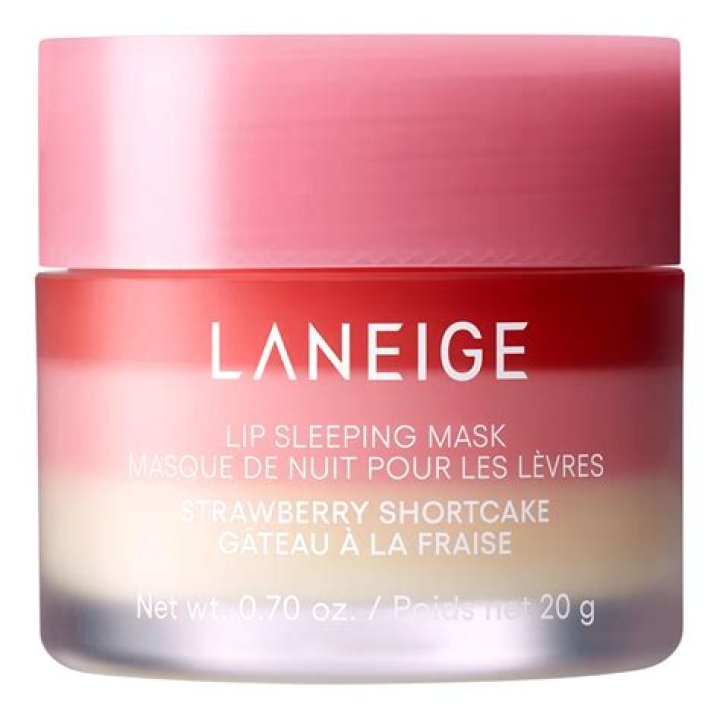 A pink lip sleeping mask from Laneige