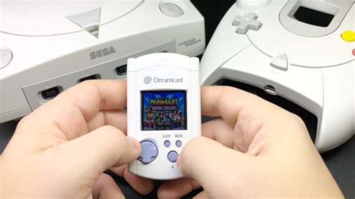 Sega Dreamcast controller A Sega Dreamcast controller.