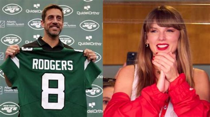 Aaron Rodgers is a Swiftie!