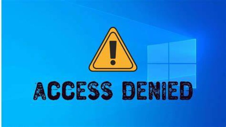 Access Denied Windows 10 Command Prompt change owner