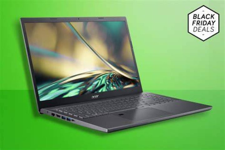 The Acer Aspire 5 laptop Acer Aspire 5 black friday laptop with ssd