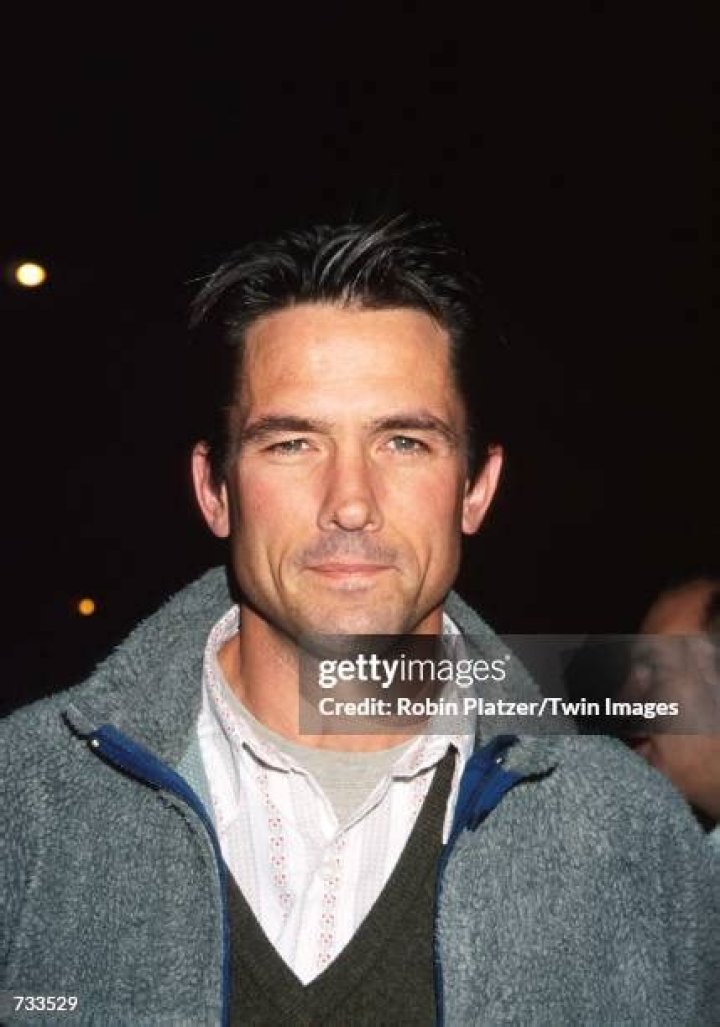 Actor Billy Campbell