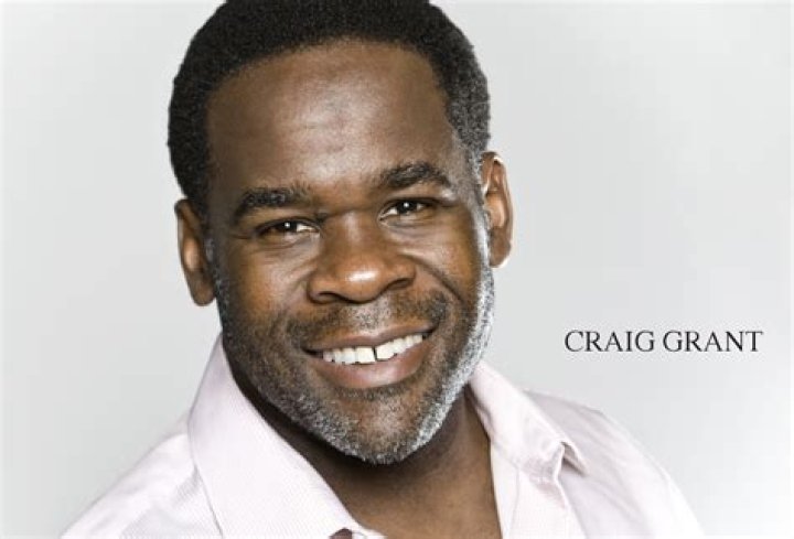Actor Craig muMs Grant smiles for a photo at Paleyfest