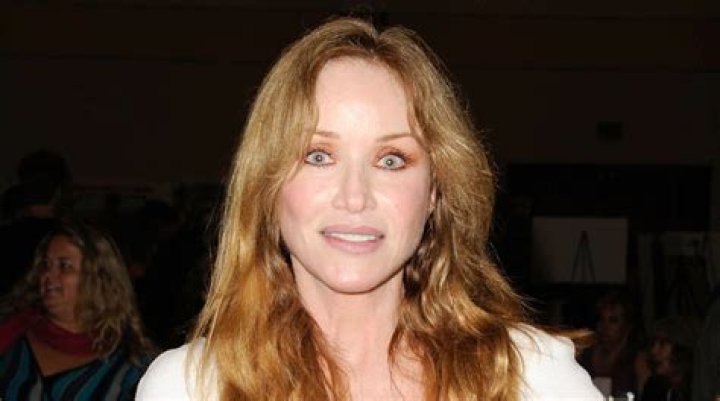 Actress Tanya Roberts smiling
