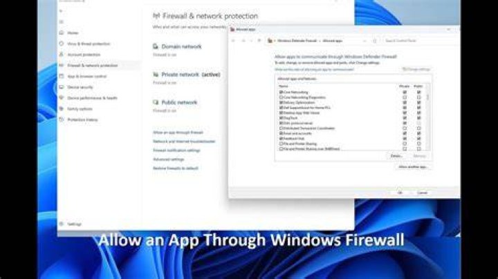 add app firewall