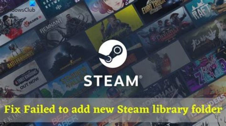add new steam library folder