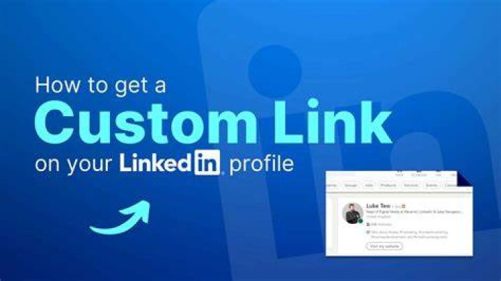 add the link on your profile add the link on your profile