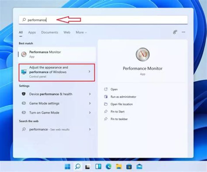 The Adjust the appearance and performance of Windows search result Adjust the appearance and performance of Windows search result Windows Error Reporting Event ID 1001