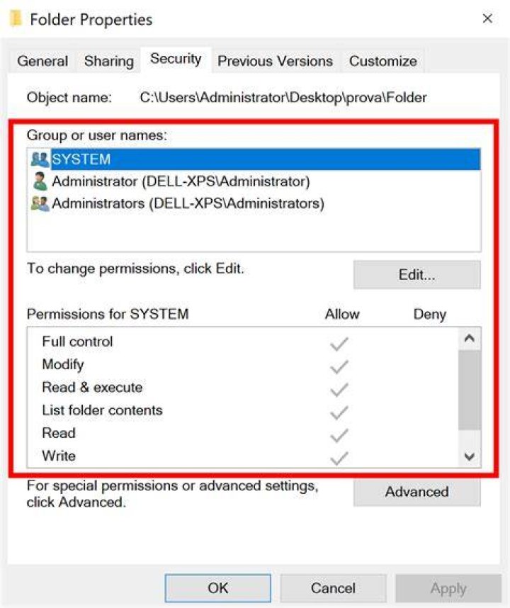 administrators group Windows folder Access Denied administrator