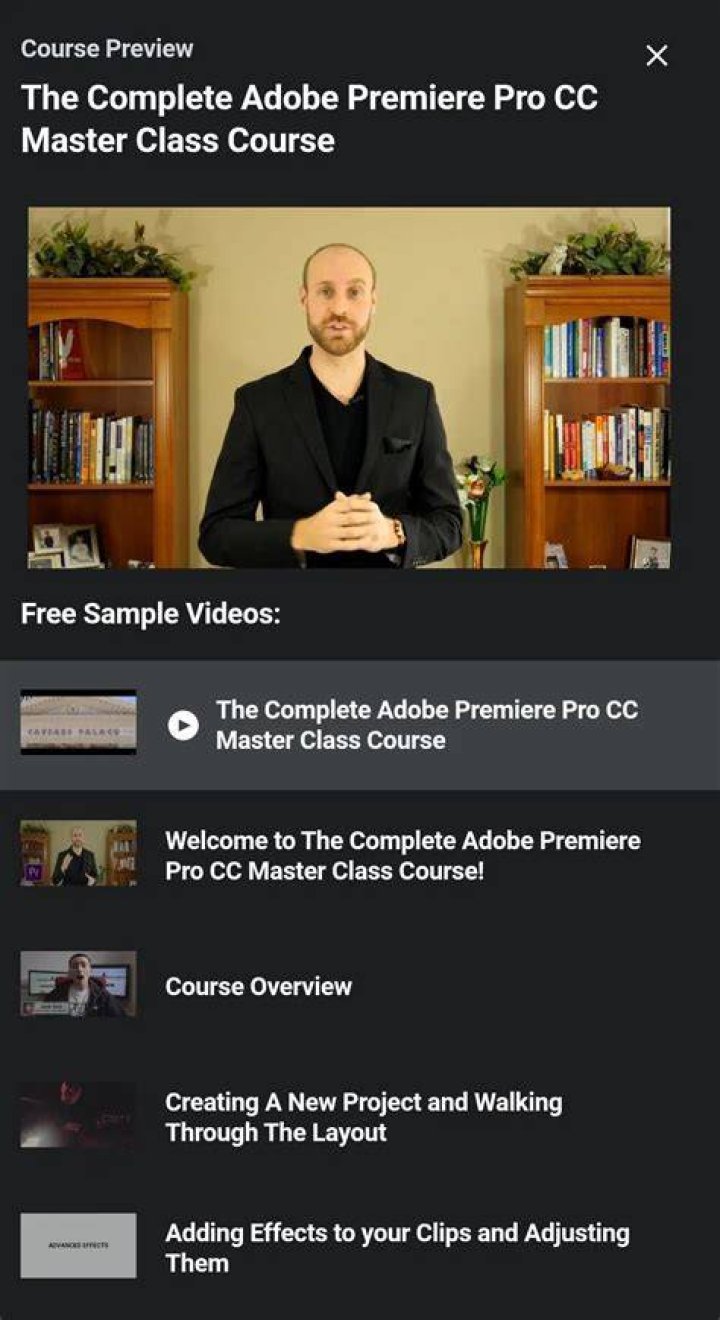 Adobe Premiere Pro CC Masterclass Adobe Premiere Pro CC Masterclass