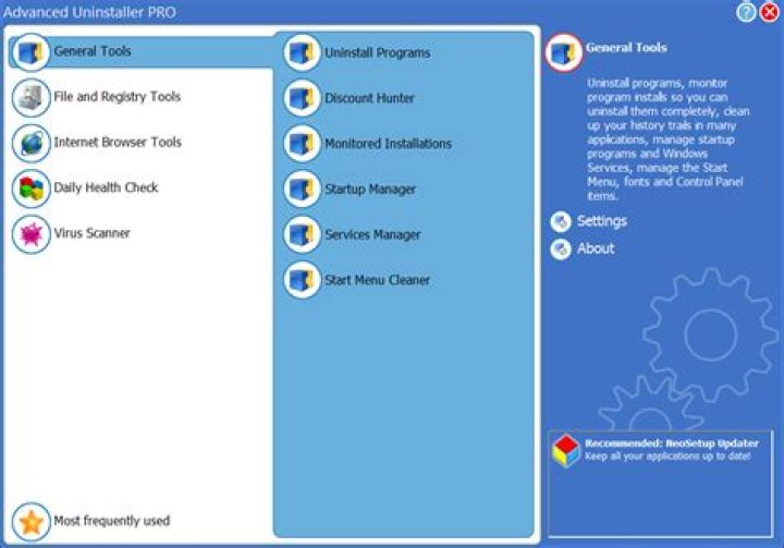 advanced uninstaller pro