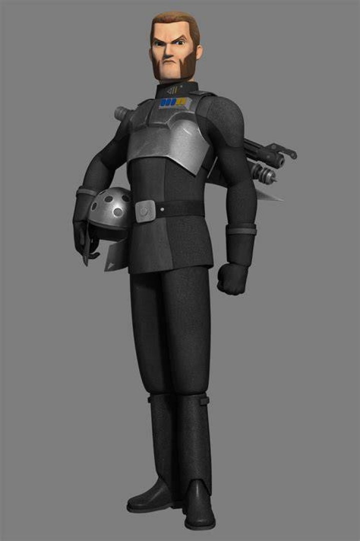 Agent Kallus - Star Wars Rebels Character Agent Kallus - Star Wars Rebels Character