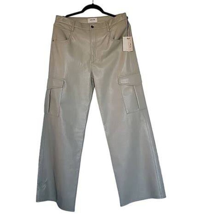 AGOLDE Recycled Leather Minka Cargo