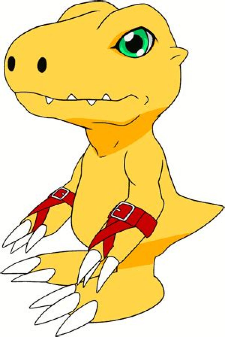 Agumon Digimon Data Squad Agumon Digimon Data Squad