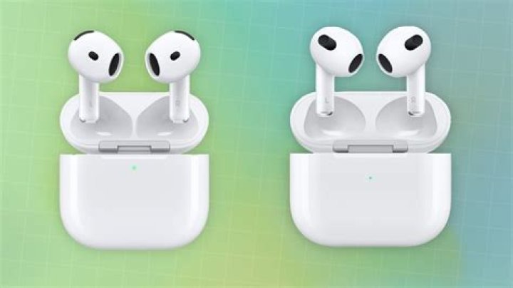AirPods 3rd Gen 4 1 AirPods 3rd Generation in the case.