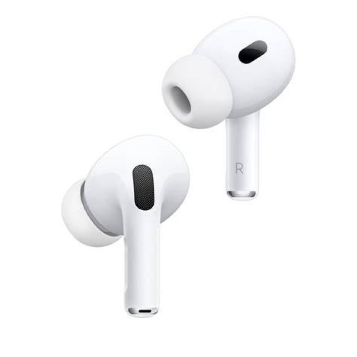 AirPods Pro in ear AirPods Pro in ear