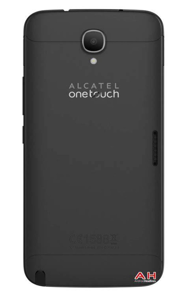 Alcatel OneTouch Hero Display Bottom Bezel Thin Hands On Front CES 2014 AA -5 Alcatel OneTouch Hero Display Bottom Bezel Thin Hands On Front CES 2014 AA -5