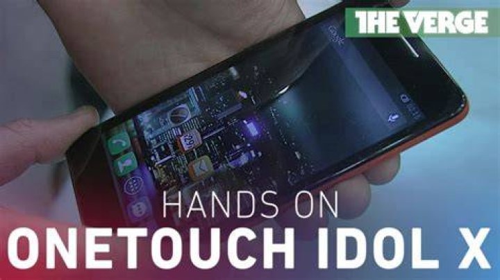 Alcatel OneTouch Idol X+ Hands On Front Rear Side CES 2014 AA -45 Alcatel OneTouch Idol X+ Hands On Front Rear Side CES 2014 AA -45