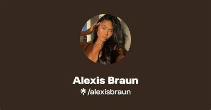 Alexis Braun online branding Alexis Braun online branding