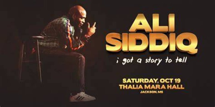 Ali Siddiq I Got A Story To Tell Fox Theater