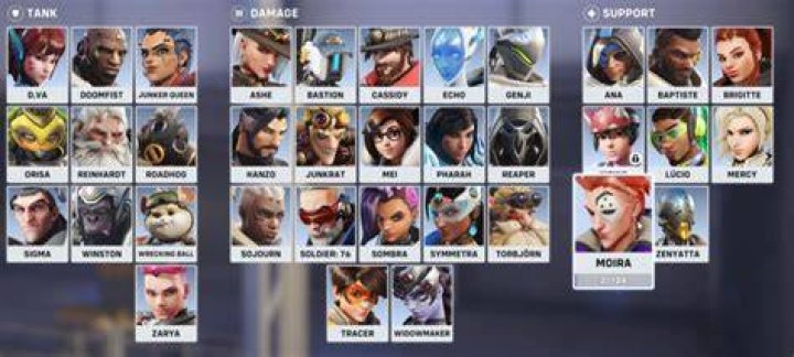 all overwatch 2 characters all overwatch 2 characters
