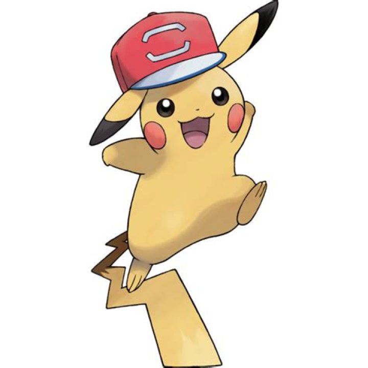 Alola Cap Pikachu