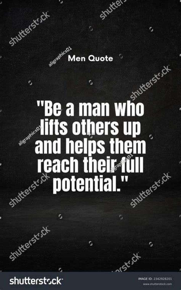 Amazing Men!