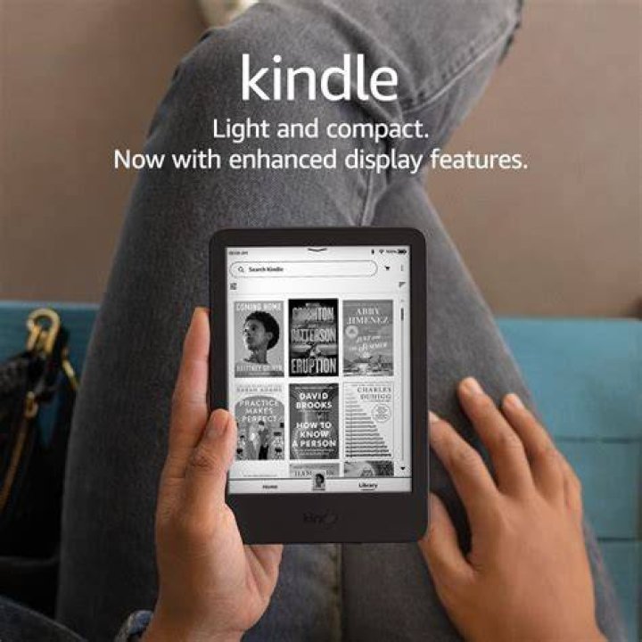 Amazon Kindle screenshot 2017 4 Amazon Kindle is one of the bestebook reader apps for kids