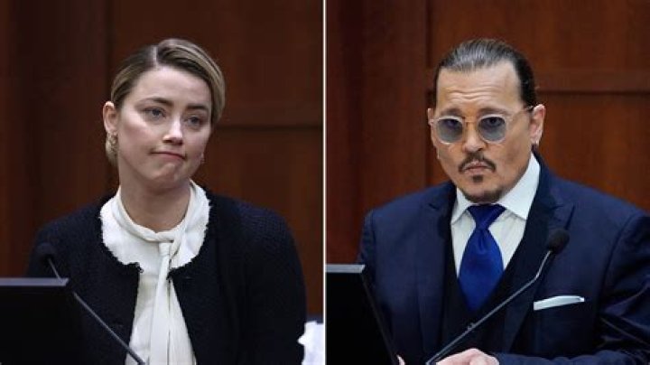 Amber Heard and Johnny Depp arrive separately to a London courthouse