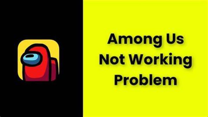 Among Us not working on PC